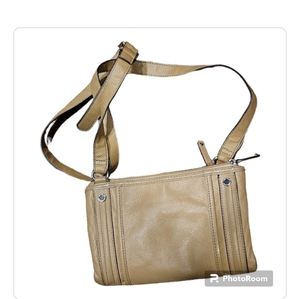 Tignanello vintage tan purse. EUC  in very nice shape
